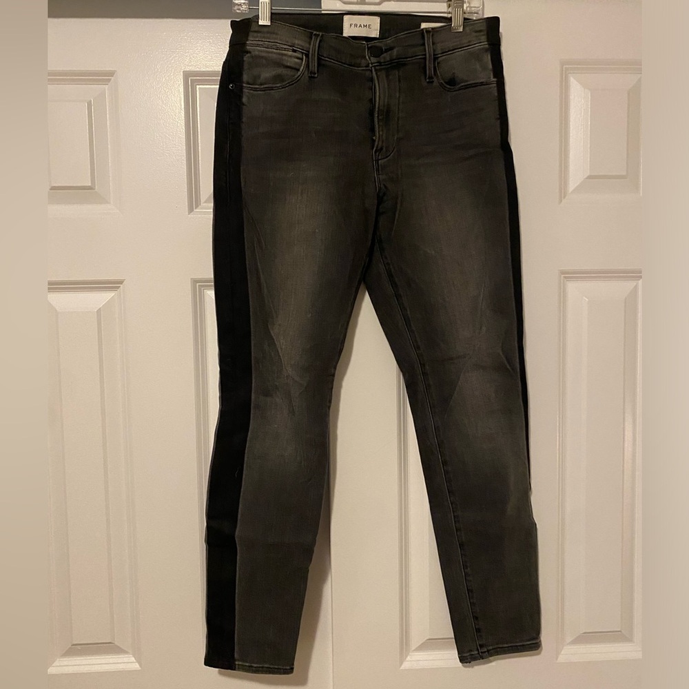 Frame size 27 tuxedo style Le High Skinny Jean